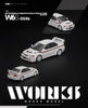 (Pre-Order) 1/64 Works Model W640046 Mitsubishi Lancer Evolution 6 TME White