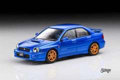 (Pre-Order) 1/64 Furuya FSWRXSBUB Subaru Impreza WRX STi Sedan Mk2 GD Bugeye Blue