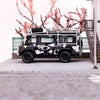 1/64 Master MLRDBC Land Rover Defender Van Concept Black Camouflage