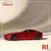 (Pre-Order) 1/64 Rhino Model RMMVCR Mazda Vision Coupe (4-Door) Soul Red