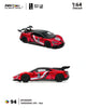 (Pre-Order) 1/64 Almost Real 691206001 Yangwang U9X Red