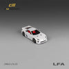 (Pre-Order) 1/64 CM Model CM64-LFA-01 Lexus LFA Pearl White