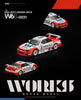 (Pre-Order) 1/64 Works Model W640031 R33 1995 JGTC UNISIA JECS