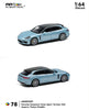 (Pre-Order) 1/64 Almost Real 646001001 Porsche Panamera Turbo Sport Turismo (G2) Azzurro Thetys Metallic