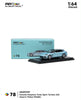 (Pre-Order) 1/64 Almost Real 646001001 Porsche Panamera Turbo Sport Turismo (G2) Azzurro Thetys Metallic