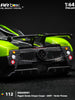 (Pre-Order) 1/64 Almost Real 650605001 Pagani Zonda Cinque Coupé 2009 Verde Firenze