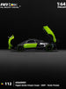 (Pre-Order) 1/64 Almost Real 650605001 Pagani Zonda Cinque Coupé 2009 Verde Firenze