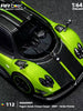 (Pre-Order) 1/64 Almost Real 650605001 Pagani Zonda Cinque Coupé 2009 Verde Firenze