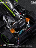(Pre-Order) 1/64 Almost Real 650605001 Pagani Zonda Cinque Coupé 2009 Verde Firenze