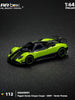 (Pre-Order) 1/64 Almost Real 650605001 Pagani Zonda Cinque Coupé 2009 Verde Firenze