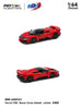 (Pre-Order) 1/64 BBR Models BBR64001A1 Ferrari F80 Rosso Corsa w/ Carbon Wheels