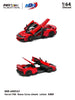 (Pre-Order) 1/64 BBR Models BBR64001A1 Ferrari F80 Rosso Corsa w/ Carbon Wheels