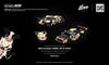 (Pre-Order) 1/64 Pop Race PR640562 Mercedes-AMG GT3 Evo UNO Racing #71 China GT Race 2 "Mumu"
