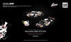 (Pre-Order) 1/64 Pop Race PR640563 Mercedes-AMG GT3 Evo UNO Racing #98 China GT Race 2 "Momo"