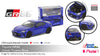 1/64 Model 1 C33682 Toyota GR86 Trueno Blue LHD