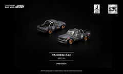 (Pre-Order) 1/64 Pop Race PR640635 Pandem 620 Grey