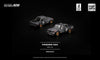 (Pre-Order) 1/64 Pop Race PR640635 Pandem 620 Grey