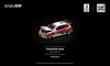 (Pre-Order) 1/64 Pop Race PR640633 Pandem EG6 White/ Red