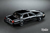 (Pre-Order) 1/64 Rollin RFCVB Ford Crown Victoria EN114 US Petrol Car Black