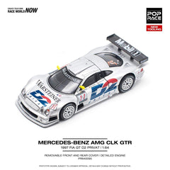 (Pre-Order) 1/64 Pop Race PR640095 Mercedes-Benz AMG CLK GTR 1997 FIA GT D2 Privat