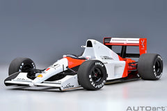 (Pre-Order) 1/18 AUTOART 89150 McLaren Honda MP4/6 1991 #1 (without McLaren Logo)