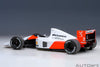 1/18 AUTOART 89151 McLaren Honda MP4/6 1991 #2 (w/ McLaren Logo)