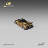 (Pre-Order) 1/64 CM Model CM64-IMOLA-01 Pagani Imola Carbon Gold