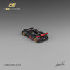 (Pre-Order) 1/64 CM Model CM64-IMOLA-04 Pagani Imola Full Drycarbon Black