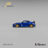 (Pre-Order) 1/64 CM Model CM64-BRZ-08 Subaru BRZ Varis Widebody Metallic Blue w/ Carbon Bonnet