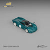 1/64 CM Model CM64-CODALUNGA-05 Pagani Codalunga Green