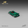 1/64 CM Model CM64-IMOLA-10 Pagani Imola Metallic Emerald Green