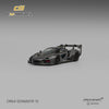 (Pre-Order) 1/64 CM Model CM64-SENNAGTR-13 McLaren Senna GTR Metallic Dark Gray