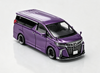 (Pre-Order) 1/64 Model Model MM64-ALPHARD-003 Toyota Alphard Customized Version Andrea Metallic Purple