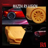 (Pre-Order) 1/64 Rhino Model RMMRXVR Mazda RX-Vision (2-Door) Soul Red