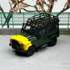 (Pre-Order) 1/64 Master MLRD90YG Land Rover Defender 90 Yellow/ Green RHD