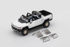 1/64 GCD 217 Hummer EV Pickup White LHD