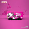 (Pre-Order) 1/64 Cool Car CCVWBHKPF Volkswagen Beetle Hello Kitty Pink w/ Figurine & Container