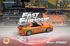 (Pre-Order) 1/64 Fast & Speed FSTSA80O Toyota Supra A80 Targa FNF Orange LHD