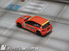 1/64 Street Weapon SWHCEG6OZF Honda Civic EG6 Orange ZeroFighter #53