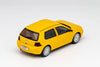 (Pre-Order) 1/64 GCD 227 Volkswagen Golf Mk4 2-Door GTI Yellow LHD