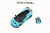 (Pre-Order) 1/64 King Model KMLHMTB Lamborghini Huracan LP610-4 Metallic Tiffany Blue LHD