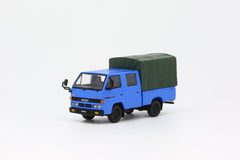 1/64 Model 1 T66642 Isuzu NHR 1987 Blue LHD w/ Canvas