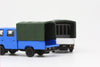 1/64 Model 1 T66642 Isuzu NHR 1987 Blue LHD w/ Canvas