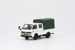 1/64 Model 1 T66643 Isuzu NHR 1987 White LHD w/ Canvas