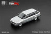 1/64 DCM DCMBE34S BMW E34 5-Series Touring Customized Version Silver