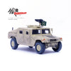 (Pre-Order) 1/64 Panzerkampf 12500AA Humvee HMMWV M998 Grenade Launcher Desert Yellow