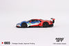 1/64 Mini GT MGTS0010 Ford GT LMGTE Pro 2019 24 Hrs of Le Mans Ford Chip Ganassi Team 4 Cars Set