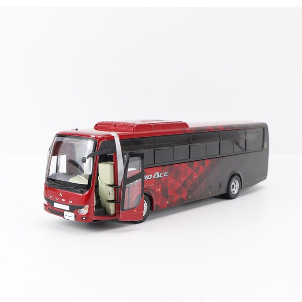 1/43 Mitsubishi Fuso Aero Ace Red – Network Shuttle Diecast Model 1/43 Mitsubishi Fuso Aero Ace Red – Network Shuttle Diecast Model
