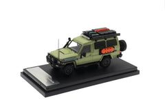 1/64 Autobots Models AMTLC78G Toyota Land Cruiser LC78 Green LHD