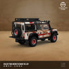 (Pre-Order) 1/64 Time Micro TM646108 Land Rover Defender 110 Jurassic Park Weathered LHD